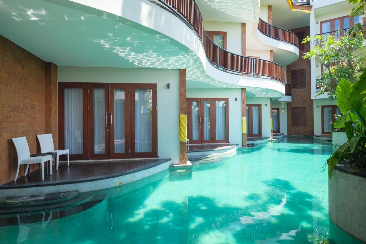 Djabu Seminyak Hotel Denpasar Kültér fotó